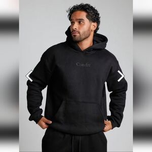 Signature Hoodie ONYX BLACK (Men/women)